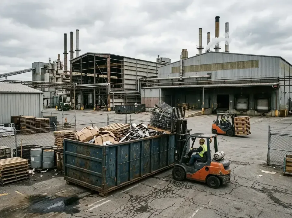 industrial-factory-scrap-conta-003 — frequently asked questions, Cheap Roll-off Dumpster Rentals in Prospect Heights, IL